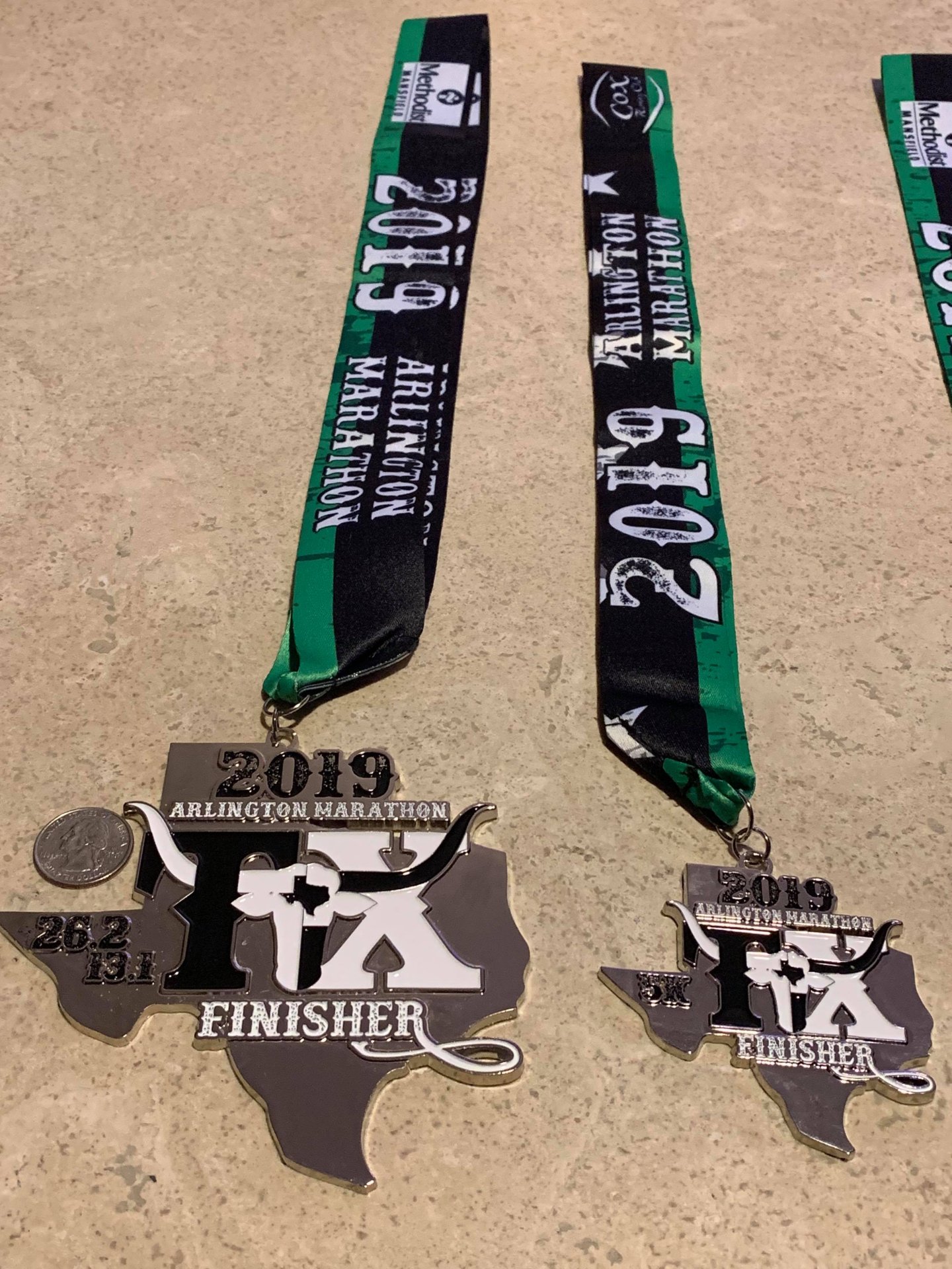 Arlington Marathon, Half Marathon, 10K, and 5K